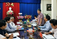 Đoàn Công tác Học viện Chính trị Khu vực III  nghiên cứu, thực tế tại tỉnh Khánh Hòa